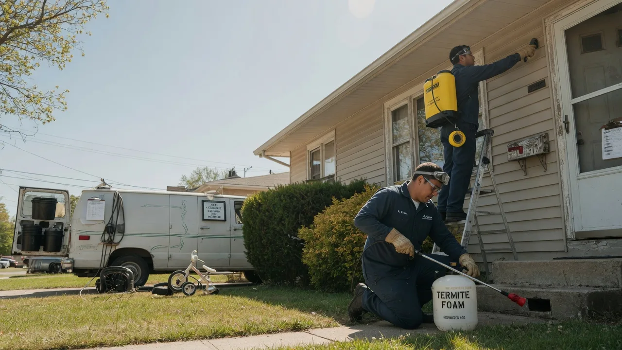 Pest Control in Pekin, IN near me